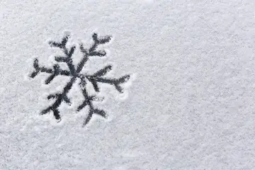 Coole Fakten über Schneeflocken