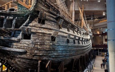 Das Wrack der Vasa: Ein Stück Schwedischer Geschichte
